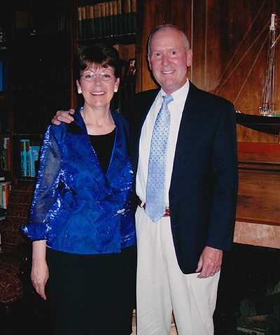 photo: Delores and Jerry Etter