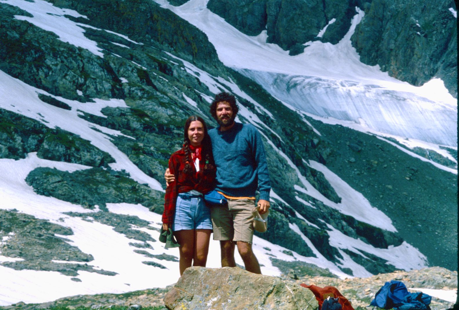 photo of Ed Angel and Rose Mary Molnar in Kashmir