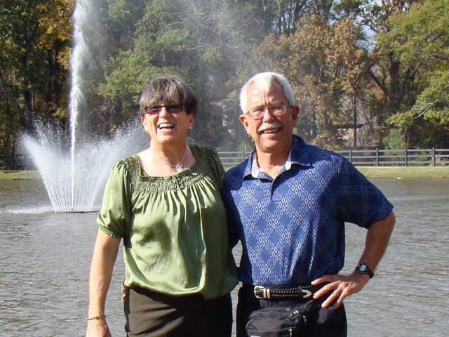 photo of Karen and Roger Koerner